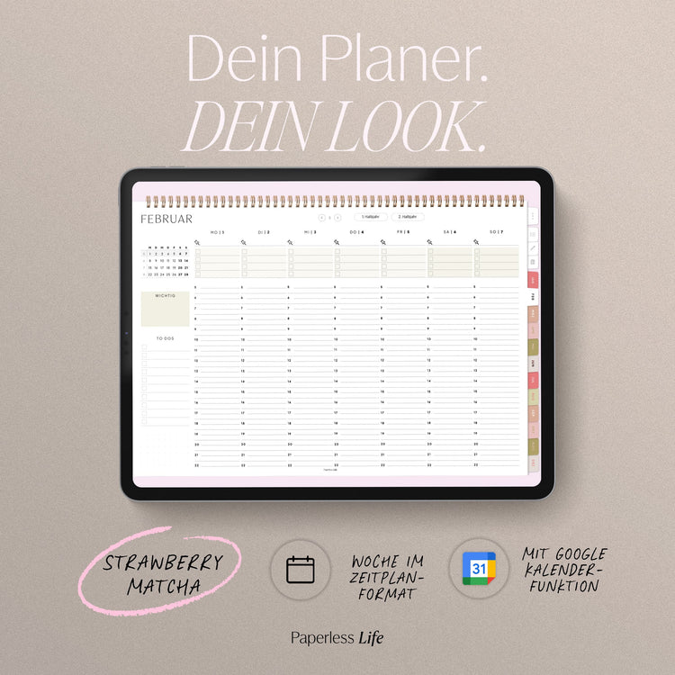 Digital Weekly Planner 2025
