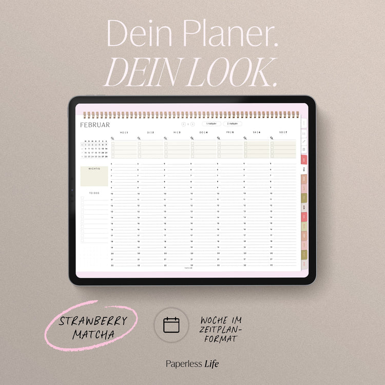 Digital Weekly Planner 2025
