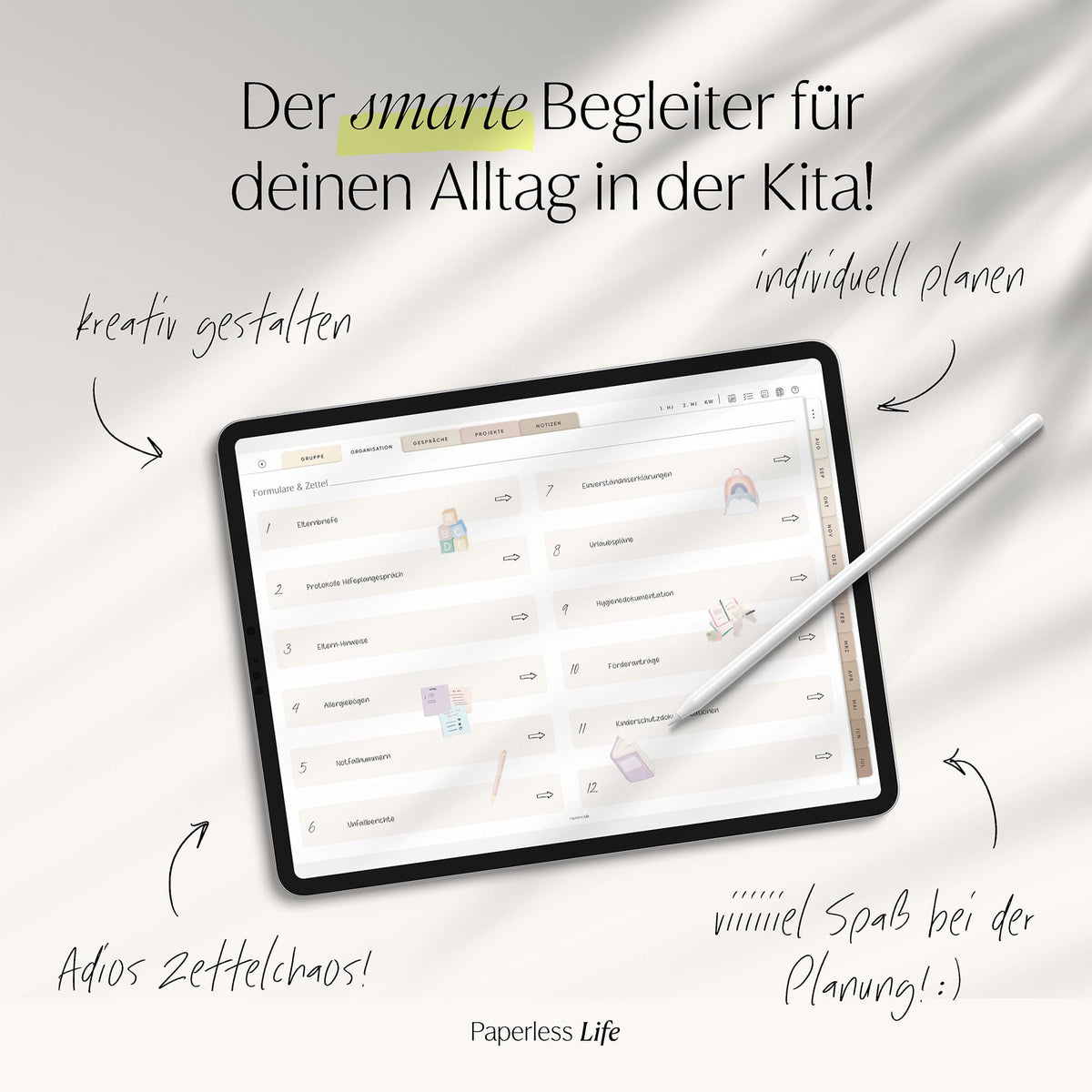 Digitaler Kitaplaner 25/26