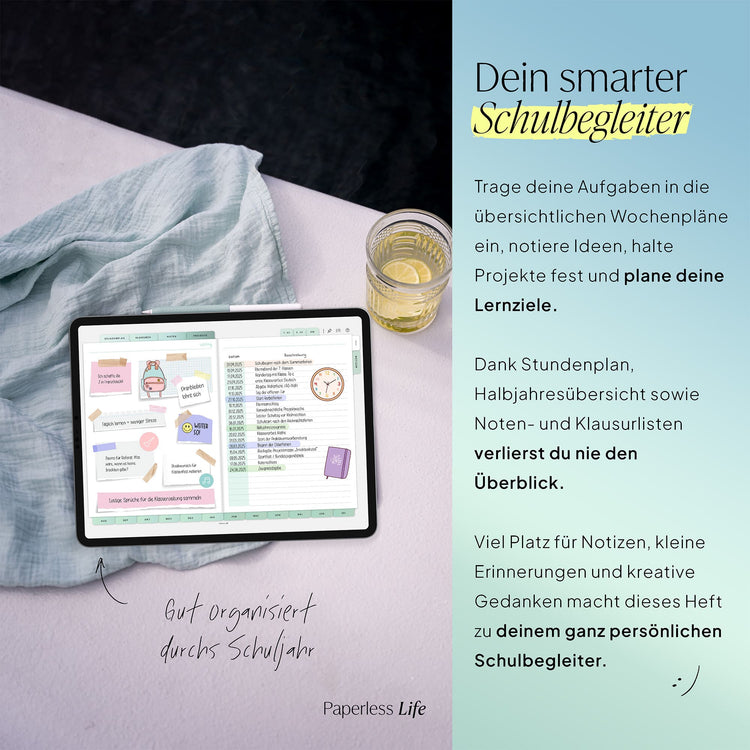 Digitales Hausaufgabenheft 2025/26