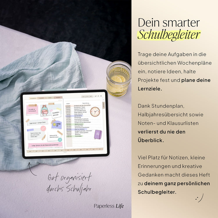 Digitales Hausaufgabenheft 2025/26