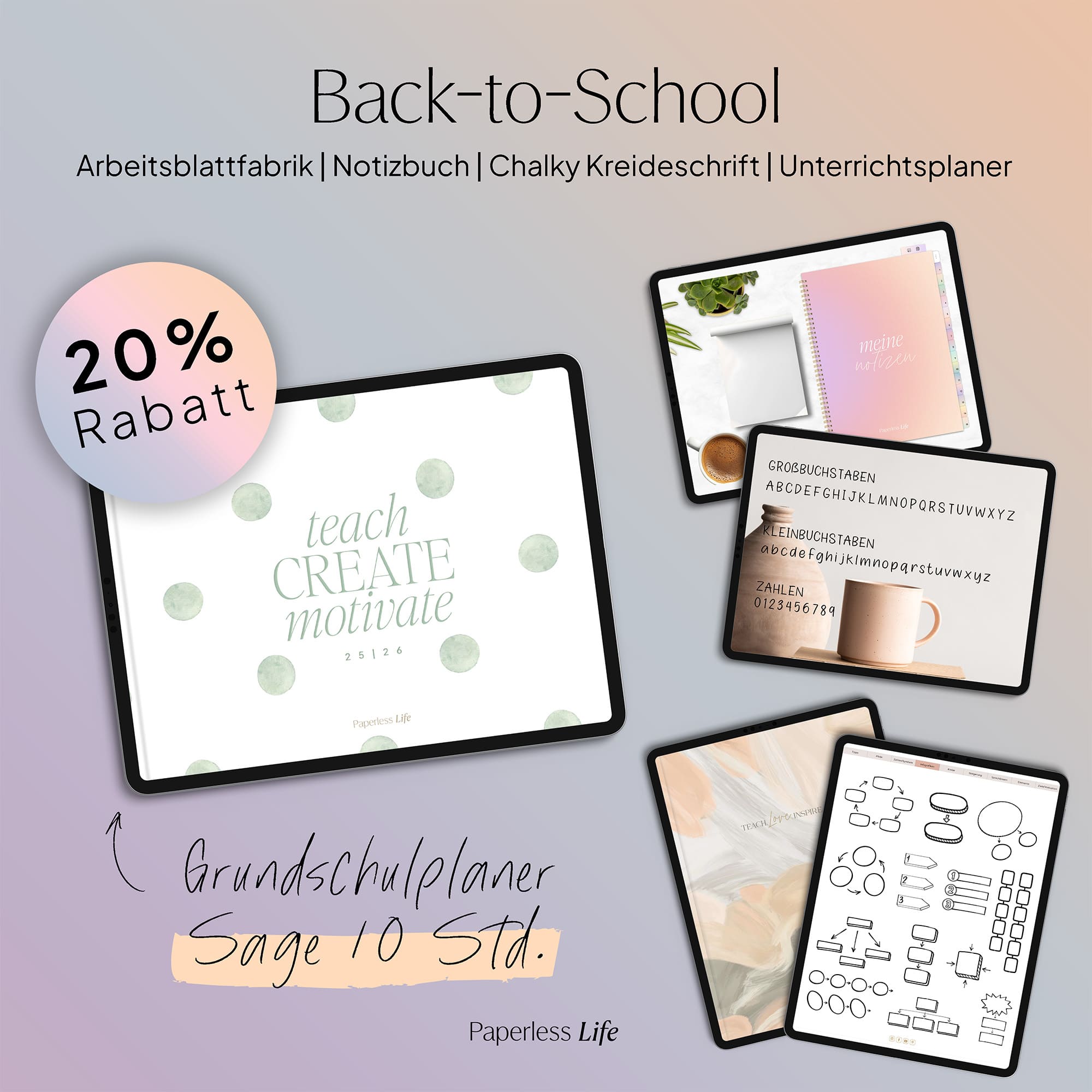 Back-To-School-Bundle 25/26 - Maxi