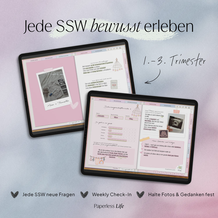Digitales Schwangerschaftstagebuch