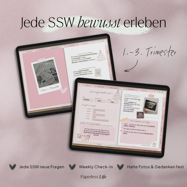 Digitales Schwangerschaftstagebuch