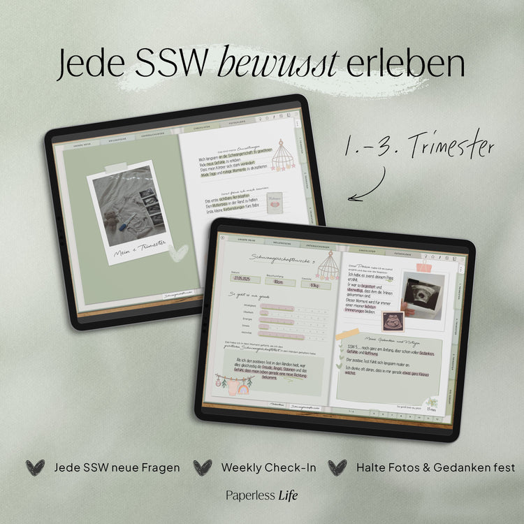 Digitales Schwangerschaftstagebuch