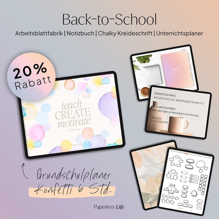 Back-To-School-Bundle 25/26 - Maxi