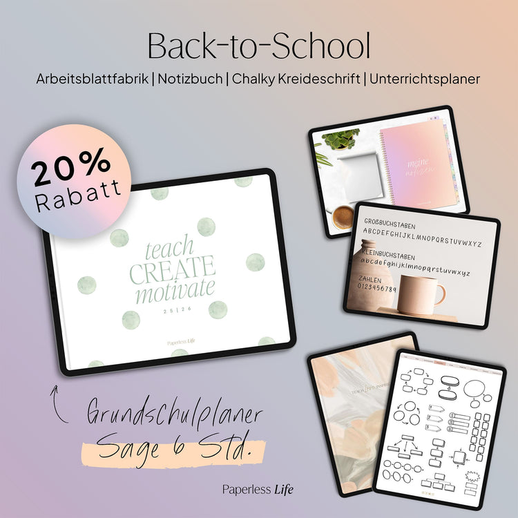 Back-To-School-Bundle 25/26 - Maxi