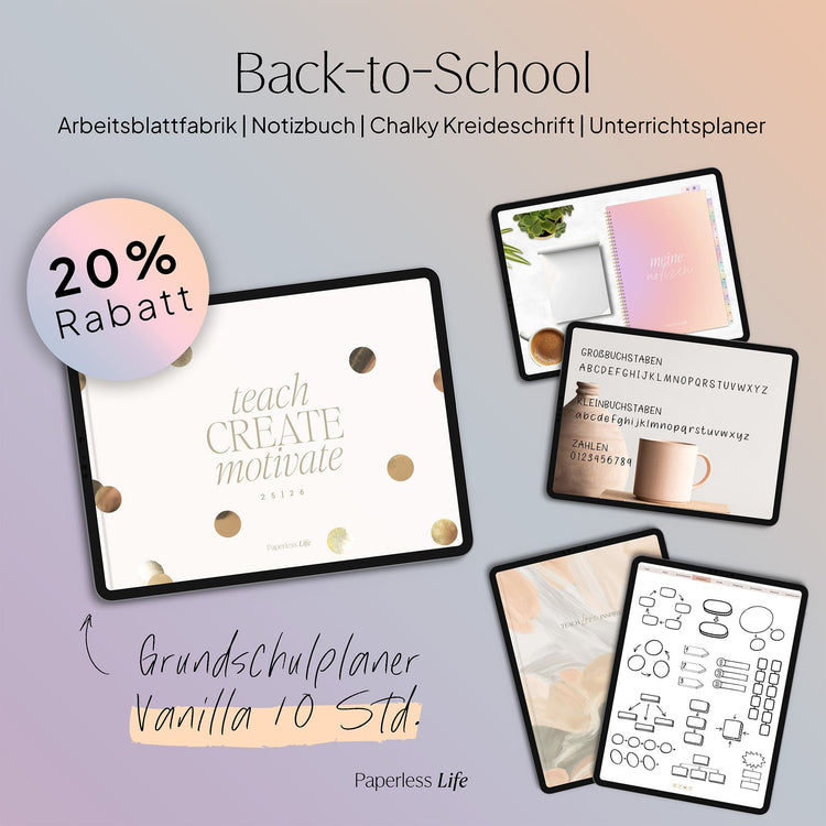 Back-To-School-Bundle 25/26 - Maxi