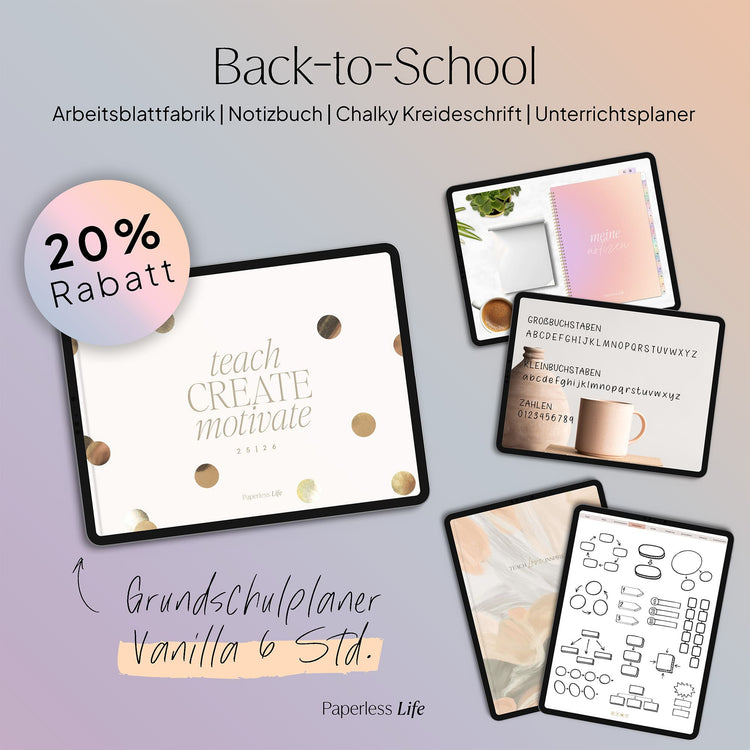 Back-To-School-Bundle 25/26 - Maxi