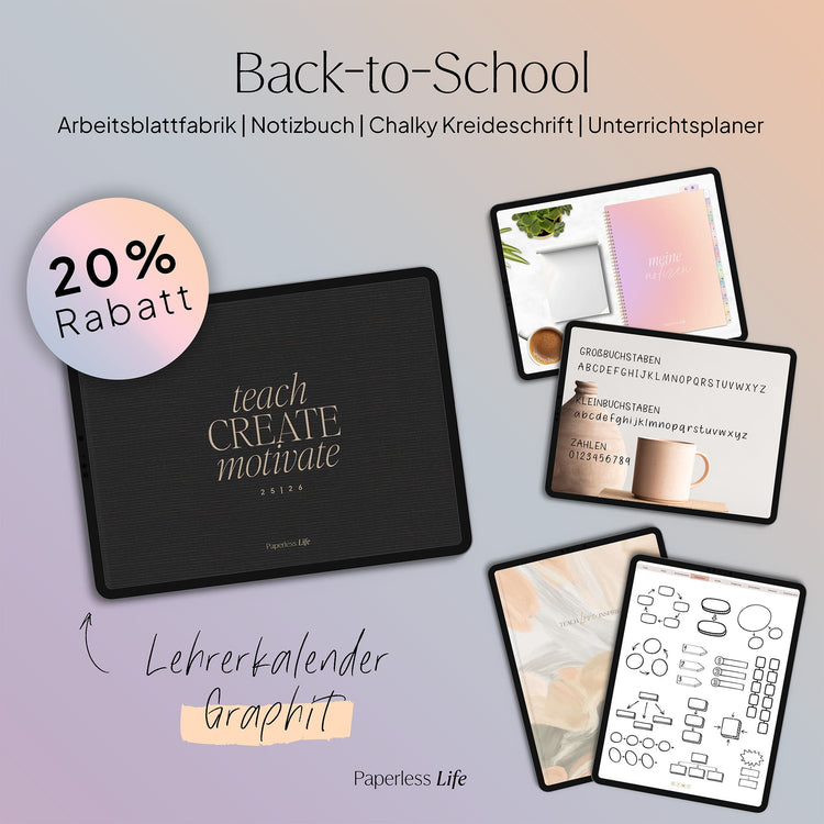 Back-To-School-Bundle 25/26 - Maxi