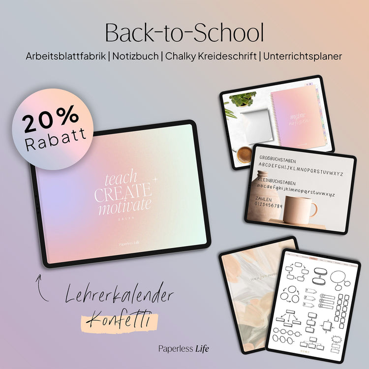 Back-To-School-Bundle 25/26 - Maxi