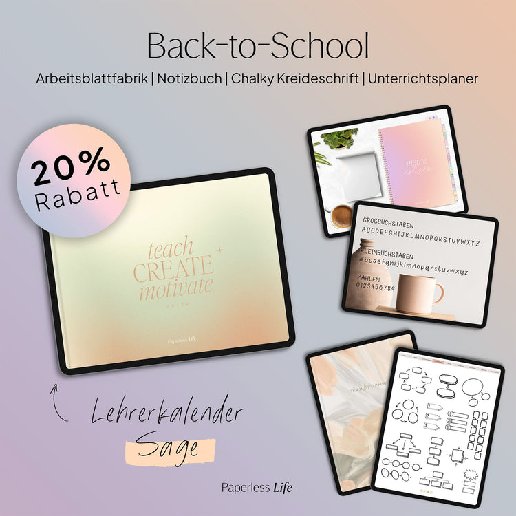 Back-To-School-Bundle 25/26 - Maxi