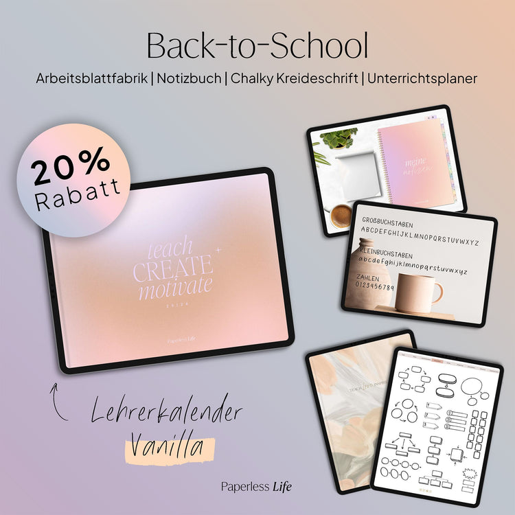 Back-To-School-Bundle 25/26 - Maxi