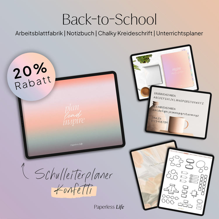 Back-To-School-Bundle 25/26 - Maxi