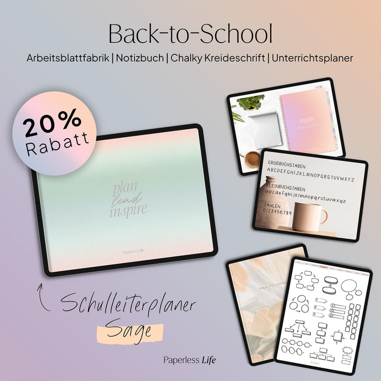 Back-To-School-Bundle 25/26 - Maxi