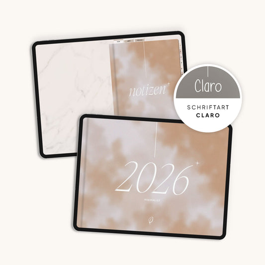 Digitales Starter-Bundle 2026 | Minimalist