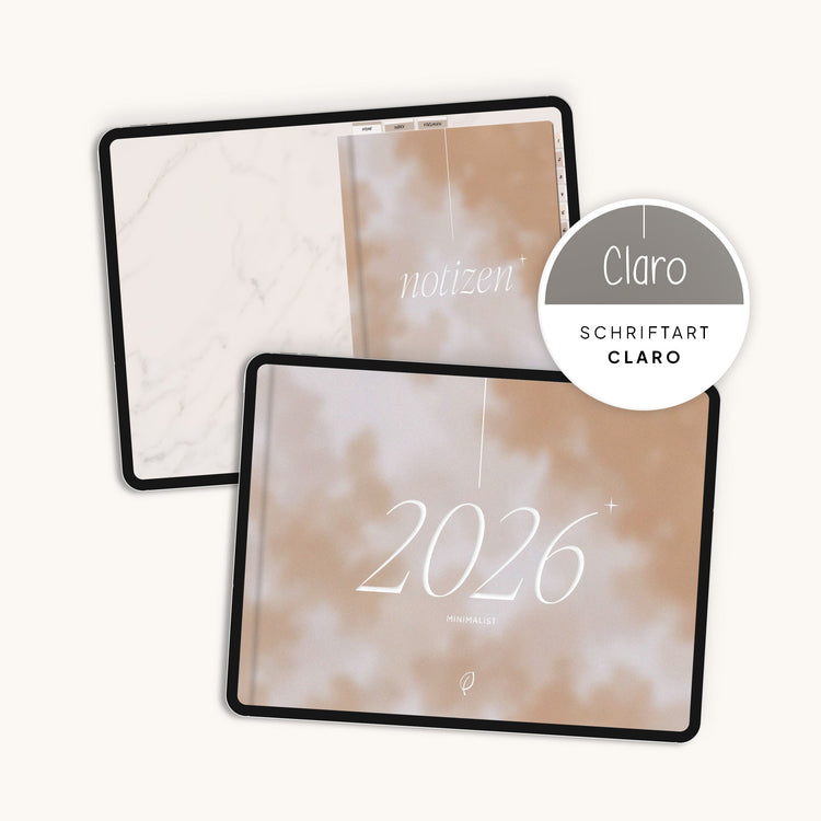 Digitales Starter-Bundle 2026 | Minimalist