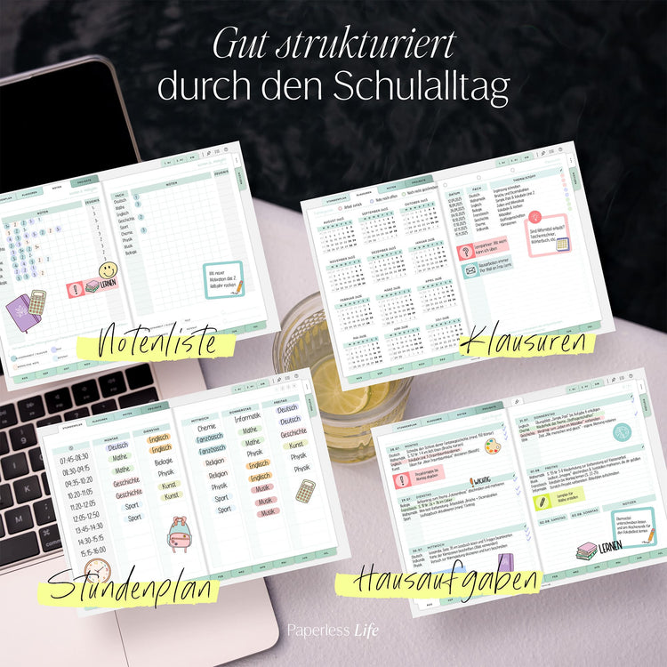 Digitales Hausaufgabenheft 2025/26