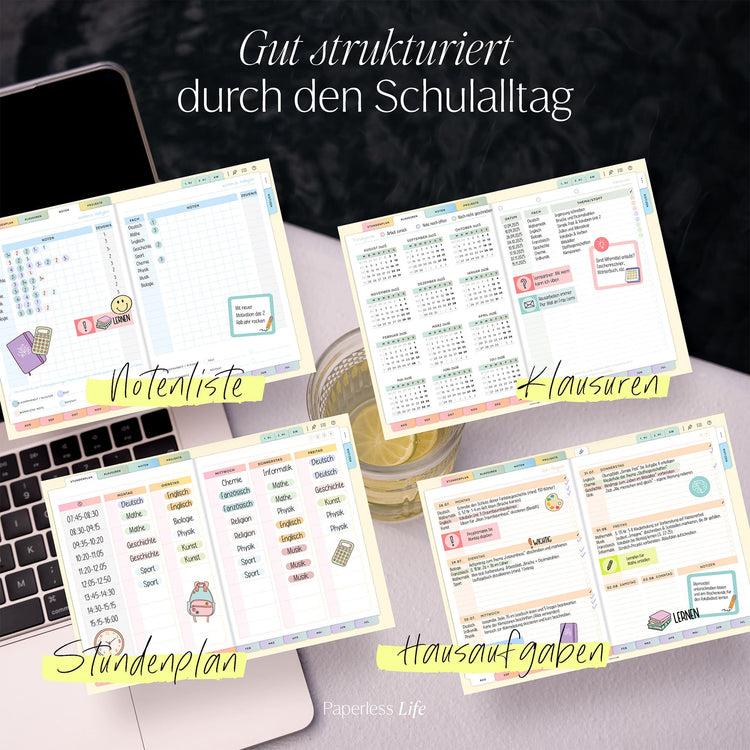Digitales Hausaufgabenheft 2025/26