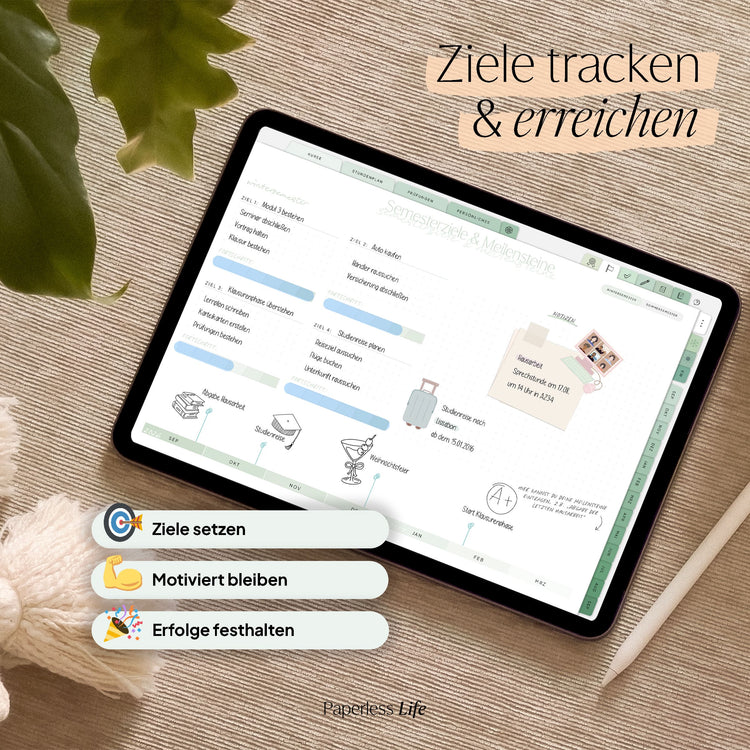 Digital Study Planner 2025/26 "Study-Buddy"