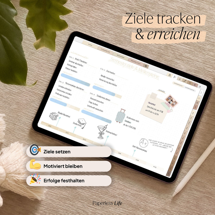 Digital Study Planner 2025/26 "Study-Buddy"