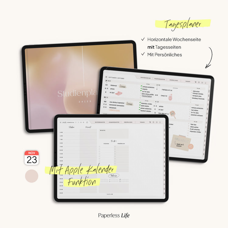Digitaler Studienplaner 2024/25 "Study-Buddy"
