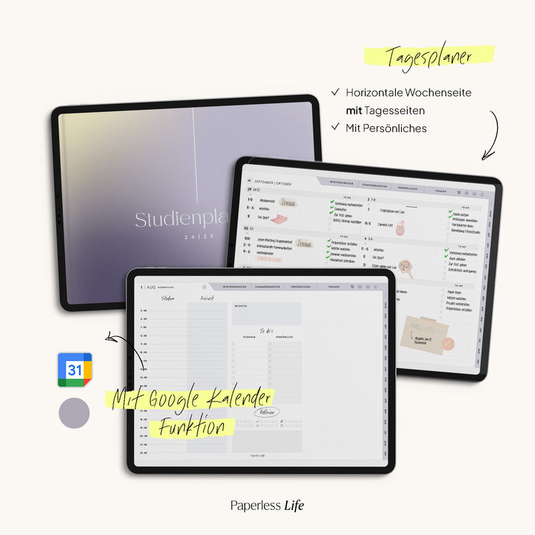 Digitaler Studienplaner 2024/25 "Study-Buddy"
