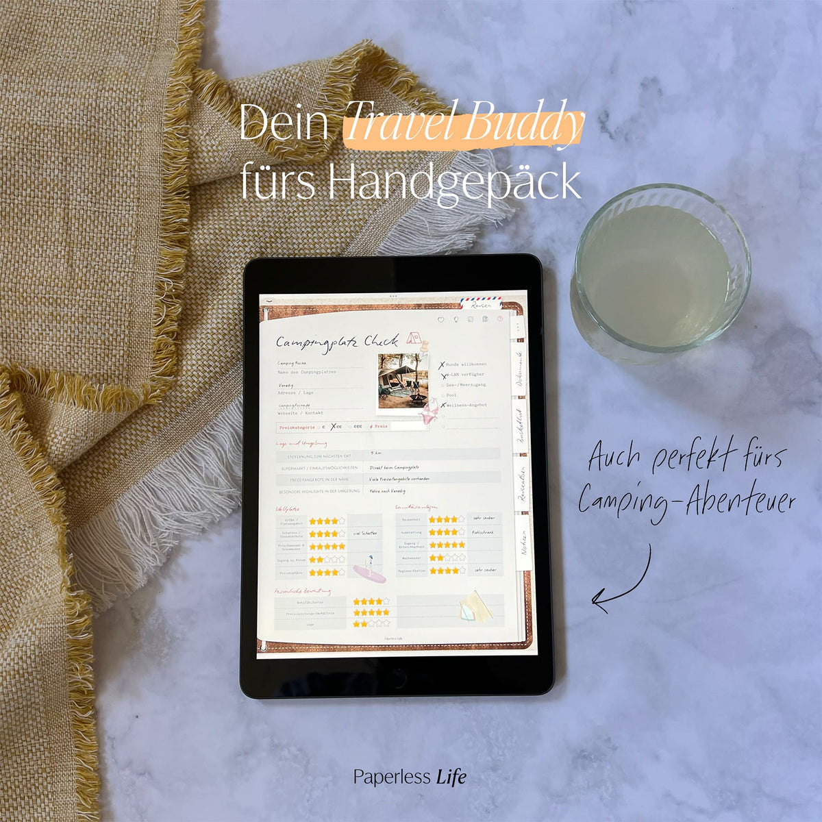 Digitale Reisetagebücher