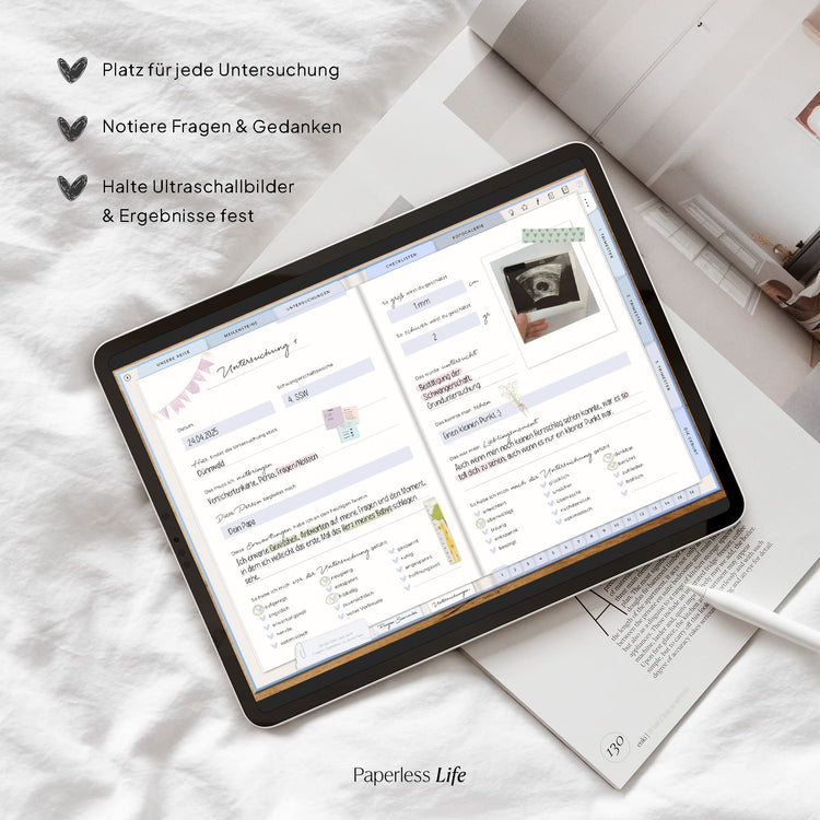 Digitales Schwangerschaftstagebuch