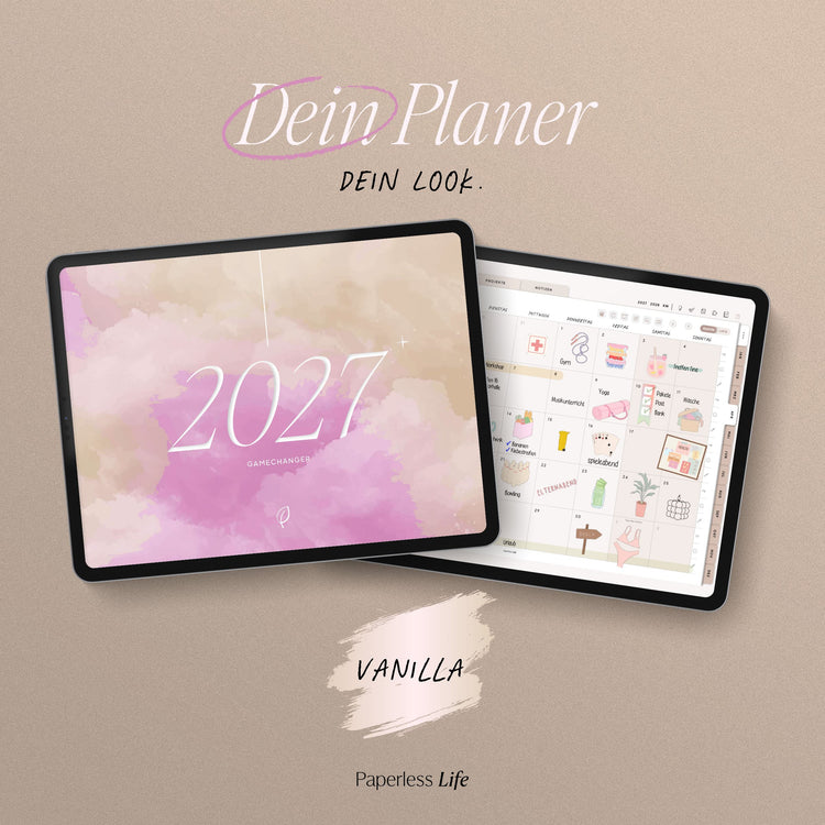 Digitaler Planer 2027 | Der Gamechanger