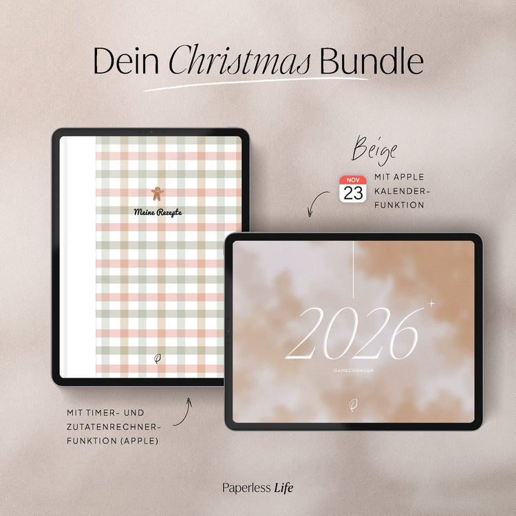 Digitales Christmas-Bundle 2026 | Gamechanger & Backbuch