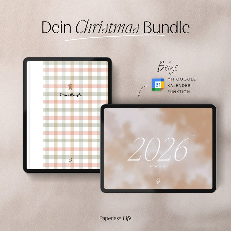 Digitales Christmas-Bundle 2026 | Gamechanger & Backbuch