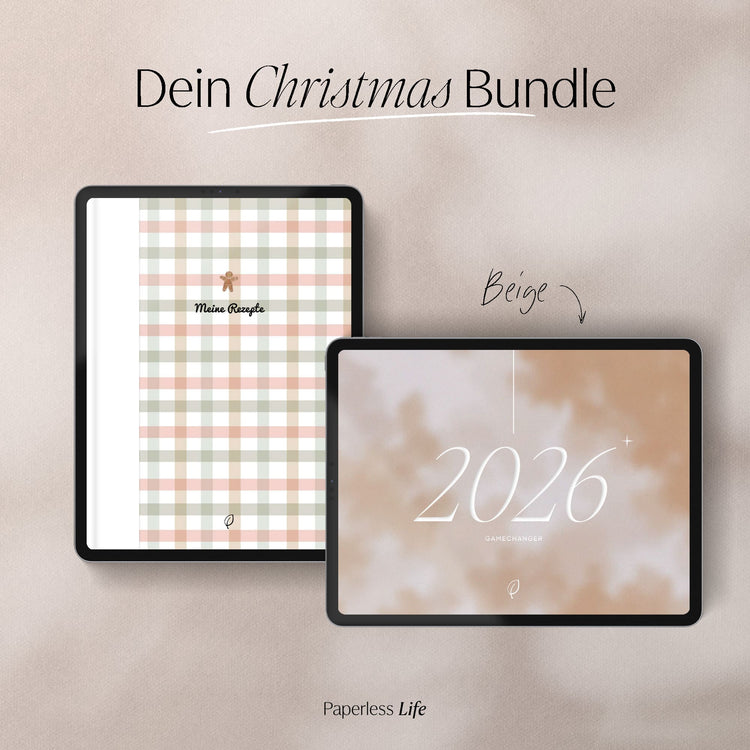 Digitales Christmas-Bundle 2026 | Gamechanger & Backbuch