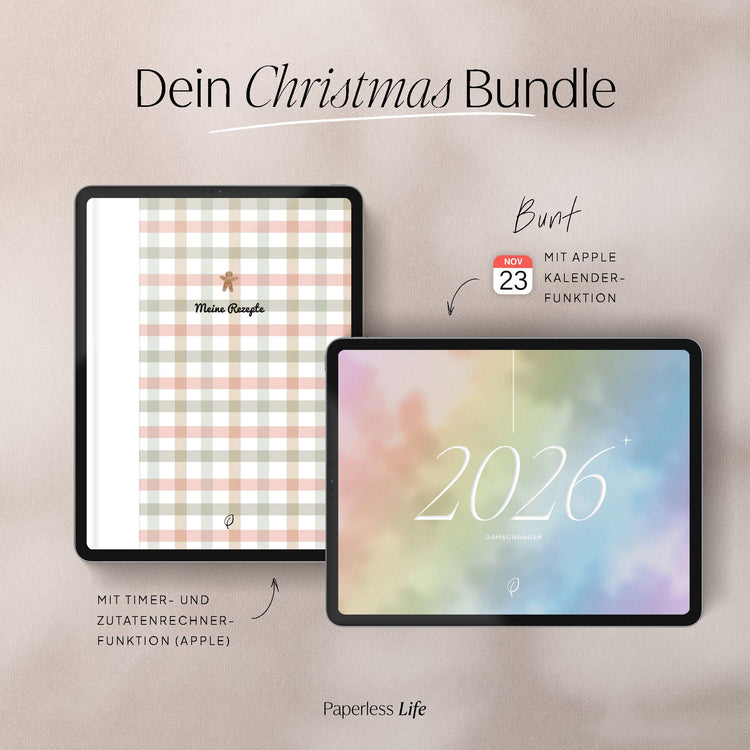 Digitales Christmas-Bundle 2026 | Gamechanger & Backbuch