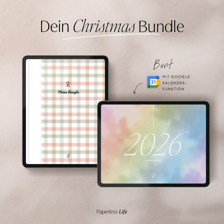 Digitales Christmas-Bundle 2026 | Gamechanger & Backbuch
