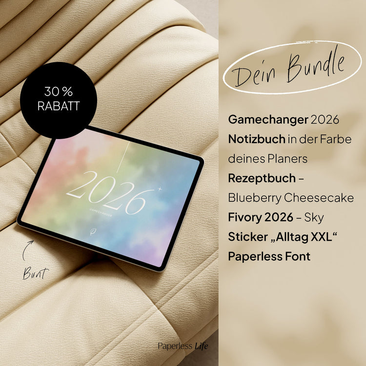 Digitales Expert-Bundle 2026 | Gamechanger