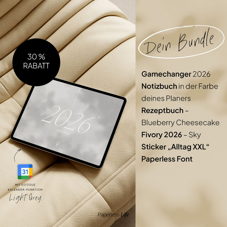 Digitales Expert-Bundle 2026 | Gamechanger
