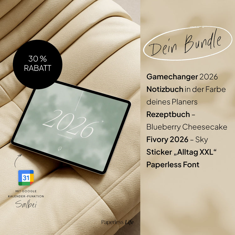 Digitales Expert-Bundle 2026 | Gamechanger