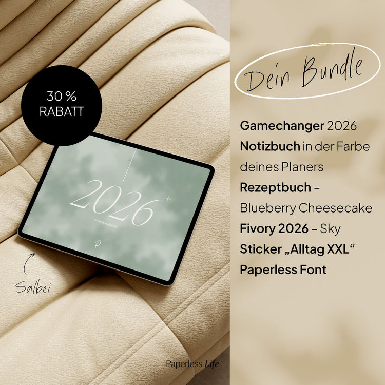 Digitales Expert-Bundle 2026 | Gamechanger