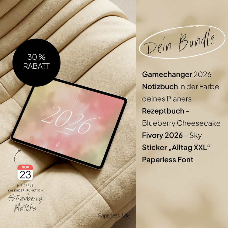 Digitales Expert-Bundle 2026 | Gamechanger
