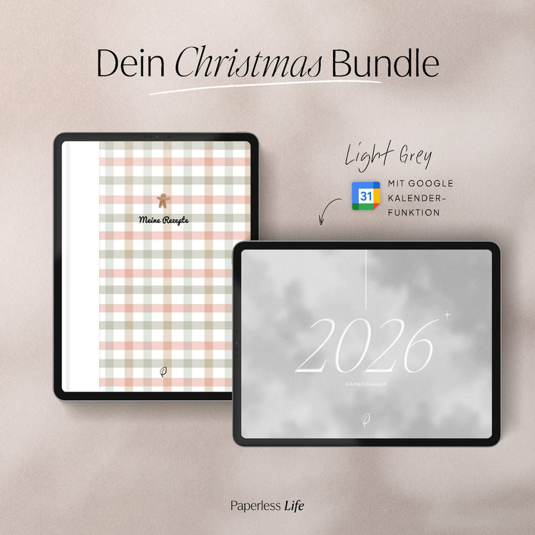 Digitales Christmas-Bundle 2026 | Gamechanger & Backbuch