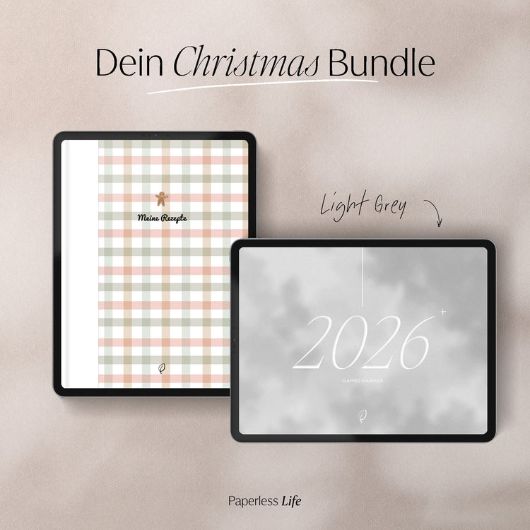 Digitales Christmas-Bundle 2026 | Gamechanger & Backbuch