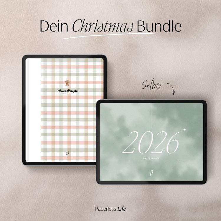 Digitales Christmas-Bundle 2026 | Gamechanger & Backbuch