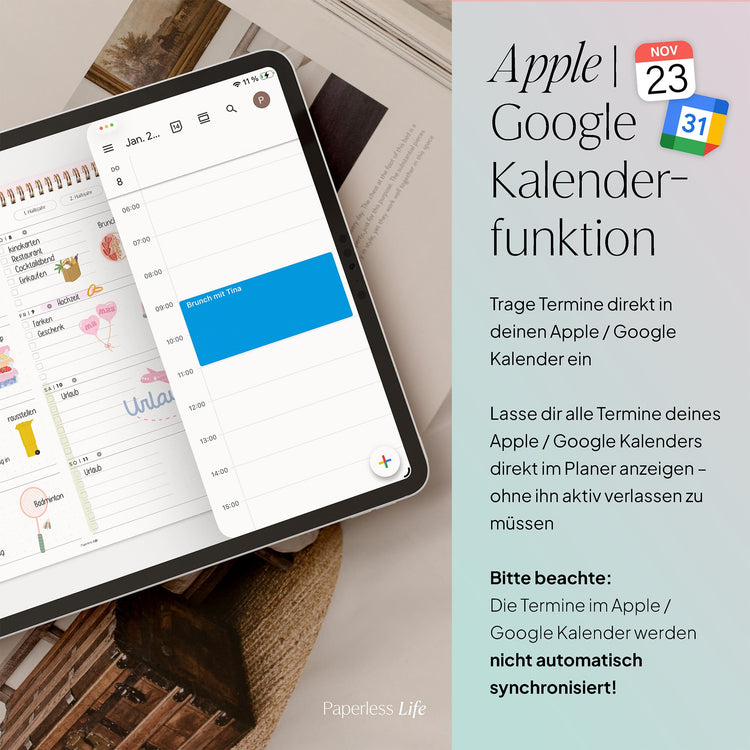 Digital Weekly Planner 2025
