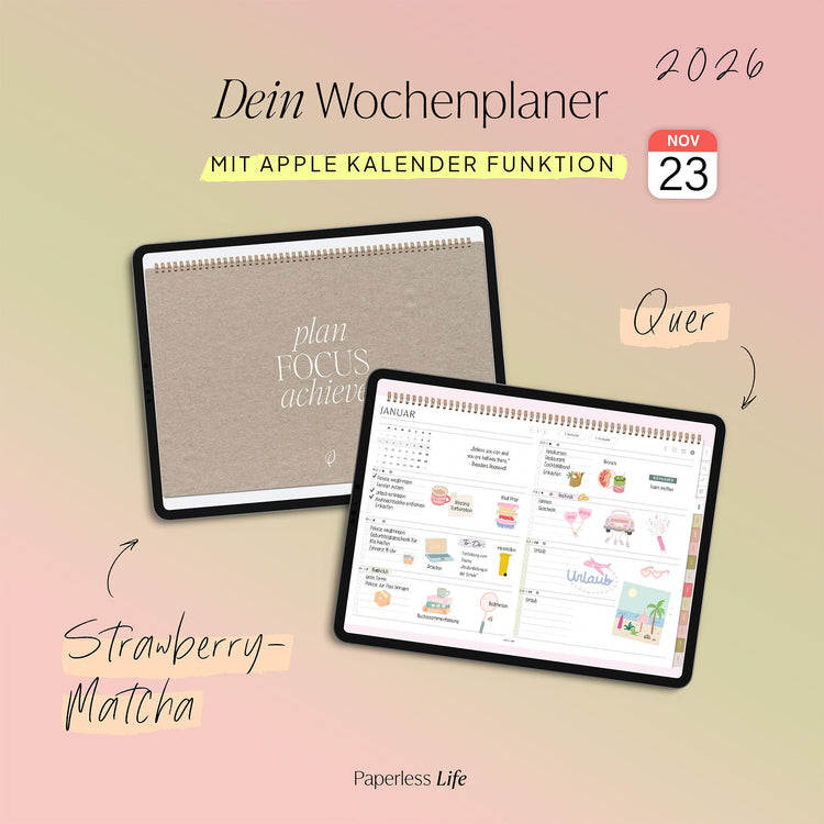 Digital Weekly Planner 2025