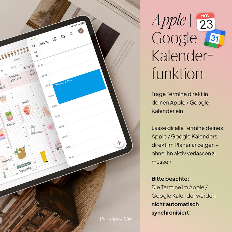 Digital Weekly Planner 2025