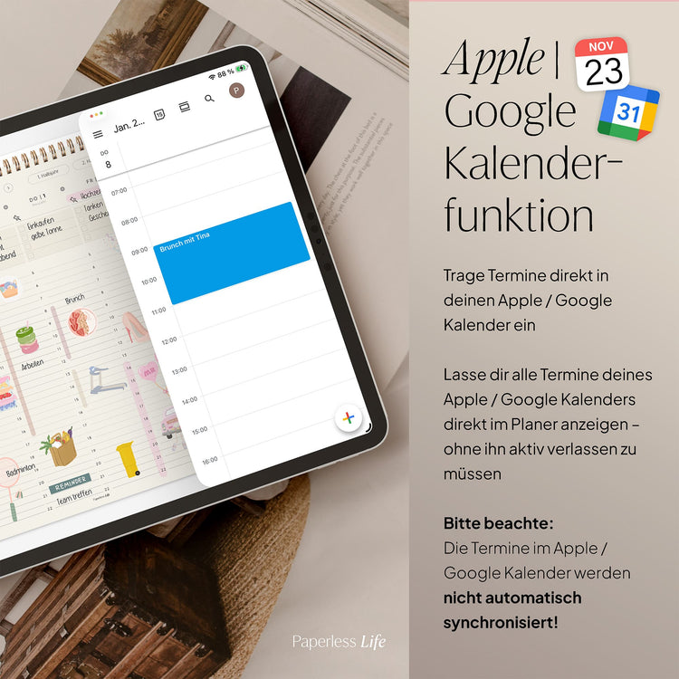 Digital Weekly Planner 2025