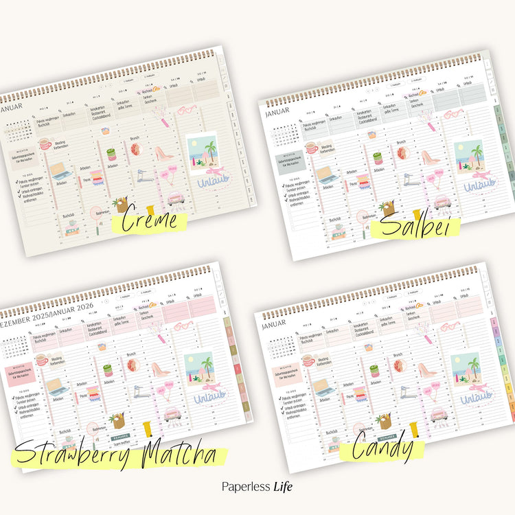 Digital Weekly Planner 2025