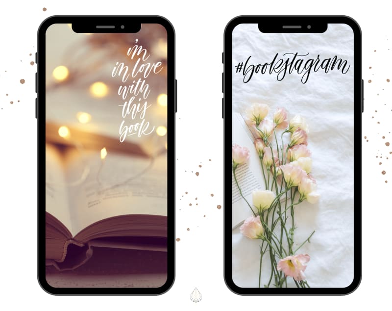 100+ Instagram Story Sticker - 📔 Bücher