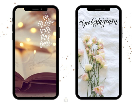 100+ Instagram Story Sticker - 📔 Bücher